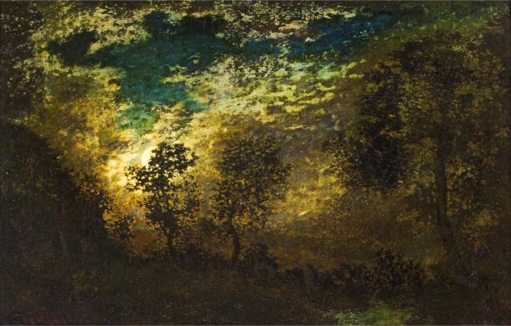 Ralph Albert Blakelock, Nymphs in Moonlight