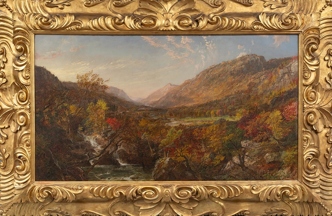 Cropsey-In the Ramapo Valley, Eerie Railway
