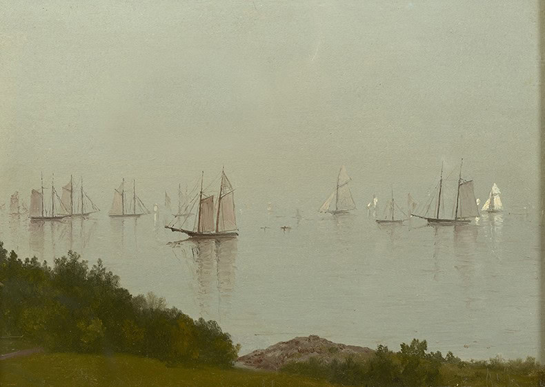 IMAGE UNFRAMED Kensett A Newport Afternoon